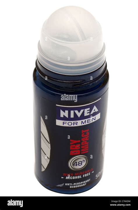 Underarm Deodorant Nivea For Men Roll On Stock Photo Alamy