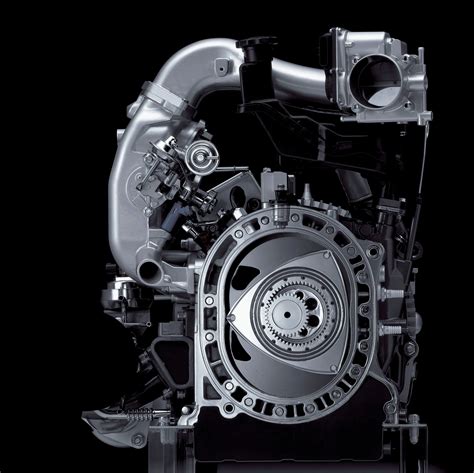 Engines Industry Engine 1080p Wankel Engine Single Object