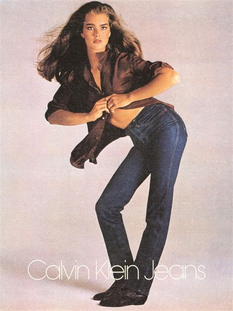 Brooke Shields Models Calvin Klein Lingerie 37 Years After Iconic Jeans Ads