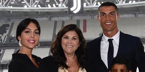 Cristiano Ronaldo y Georgina Rodríguez reciben el apoyo de su familia