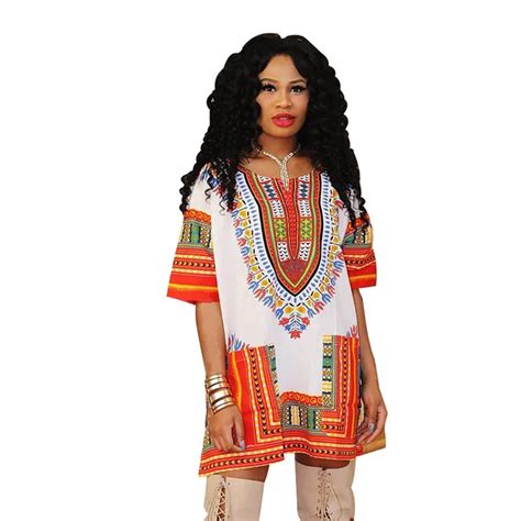 2016 Autumn Dress Women Traditional African Tribal Print Dashiki Dresses Bodycon Sexy Club Party