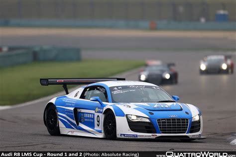 Gallery The Audi R8 Lms Cup Off To A Strong Start Quattroworld