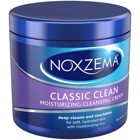 Noxzema Classic Clean Moisturizing Cleansing Cream 12 Oz