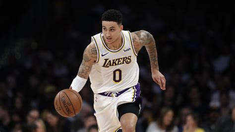 Kyle kuzma may not be destined for a move up north after all. Kyle Kuzma not ready to practice with Lakers due to foot ...