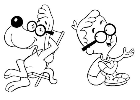 Dibujos De Sr Peabody Y Sherman Para Colorear Para Colorear Pintar E Imprimir Dibujos Online