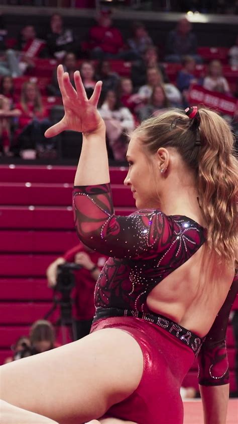 this routine 🔥 nebraska women s gymnastics x nebraska huskers nebraska huskers all access