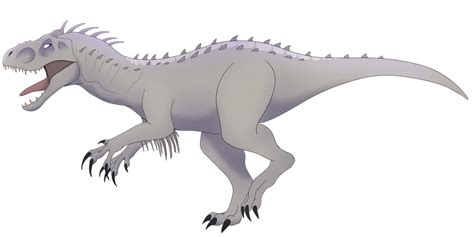 Indominus Rex Cartoon
