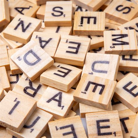 What Is The Face Value Of Scrabble Tiles And Letters Full List Here