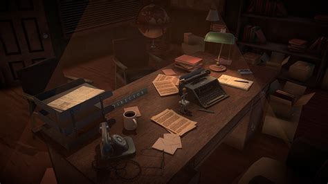 Boss Office 60s 3d Model By Vincent Vboichut D38398a Sketchfab