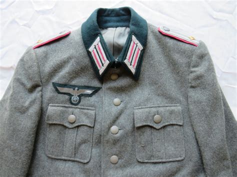Panzer Service Tunic All Factory Upplied Insignia Untouched Malcolm