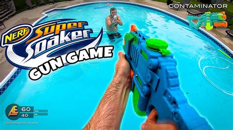 Nerf Gun Game Super Soaker Edition Nerf First Person Shooter Moplay