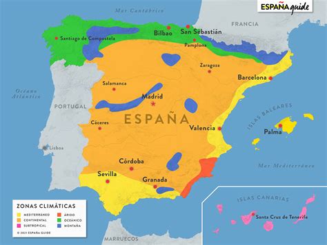 Elevado Irregularidades Facilitar Mapa De Climas De España Y Desde Allí