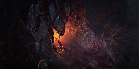 Diablo 4 Todas Las Ubicaciones De Las Mazmorras En Fractured Peaks Y