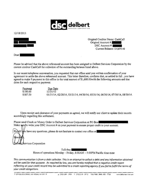 Medical Bill Settlement Letter Template Pdf Template