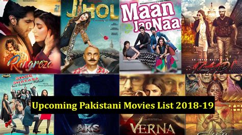 The movie database (tmdb) is a popular, user editable database for movies and tv shows. List of Upcoming Pakistani Movies 2018-19 With Release ...