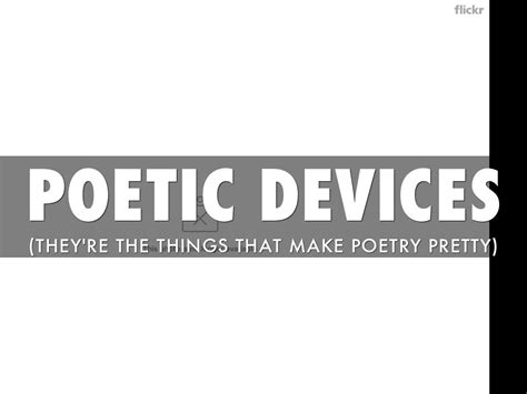 Poetic Devices by kateunderscoreriddell