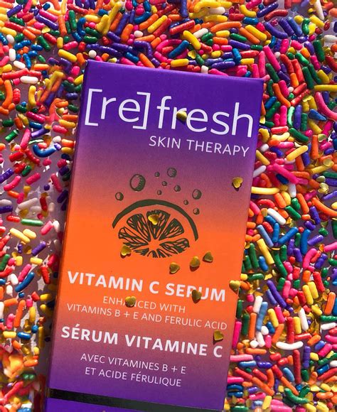 Vitamin c supplements, such as vitamin c tablets, drink mixes and capsules, are a. Vitamin C Serum + Vitamins E, B, Ferulic - Refresh Skin ...