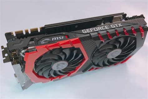 Msi Geforce Gtx 1080 Ti Gaming X Pictured
