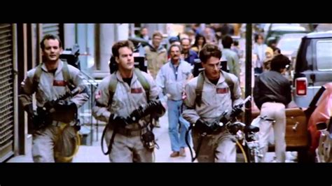 Ghostbusters Theme Song Montage Youtube