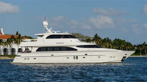 The 25 Metre Motor Yacht Primetime Listed For Sale By Babb Rawlings At