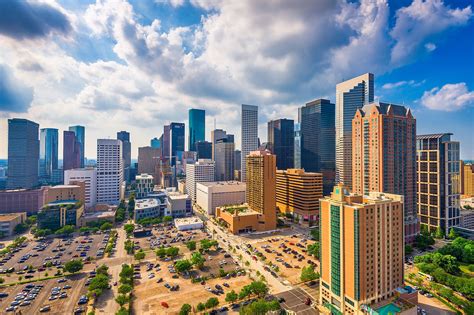 Largest Cities In Texas Worldatlas