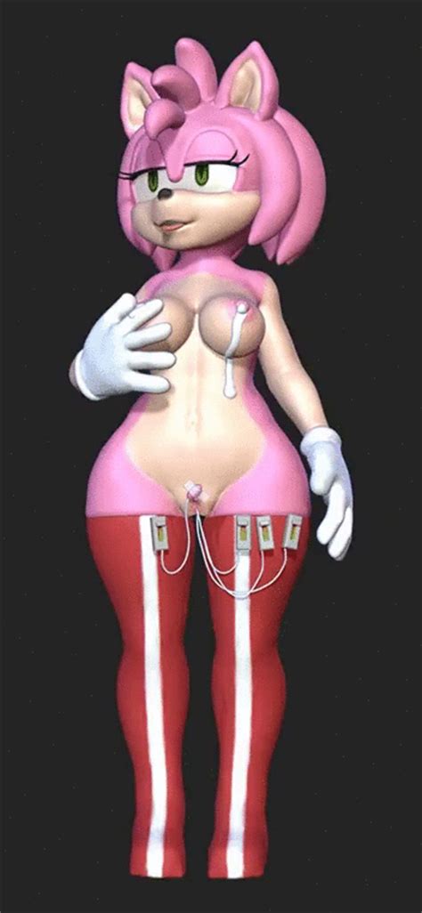Post 1687859 Amy Rose Sonic Team Wolvalix Animated