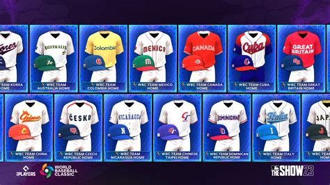 《mlb The Show 23》world Baseball Classic讓你挑選明星球員代表當地出賽 Playstation Blog 繁體中文