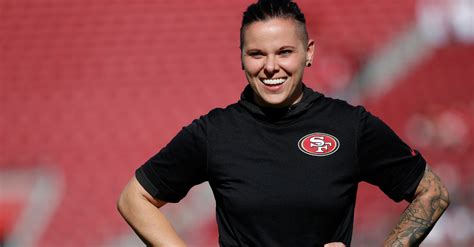 Meet 49ers Katie Sowers The First Female Coach In Super Bowl History