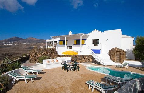 What makes our lanzarote luxury villas different? Spacious 5 bedroom 4 bathroom Villa. Macher. Lanzarote. 10 ...