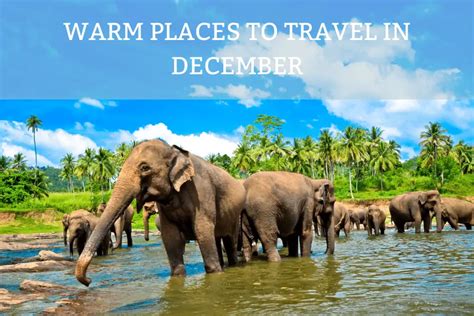 9 Warm Places To Travel In December For The Winter Of A Lifetime Lvdj