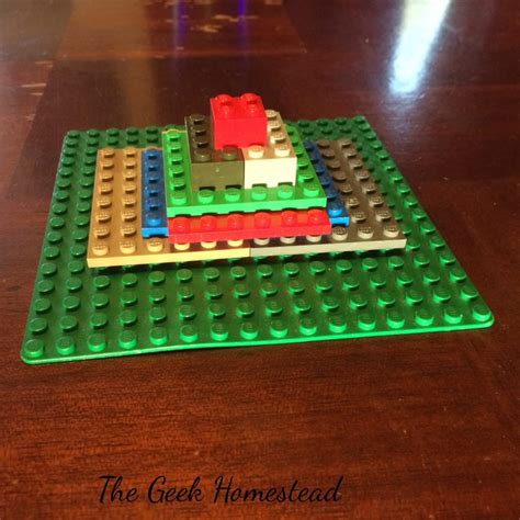 Lego Challenge Build A Pyramid The Geek Homestead