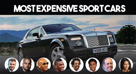 Top 10 Most Expensive Cars Owned By World S Famous Celebrities