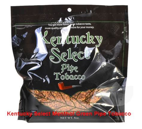 Kentucky Select Menthol Green Pipe Tobacco