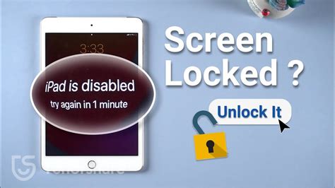 Tutorial How To Unlock Ipad Without Passcode If Forgot 2021 Ipad