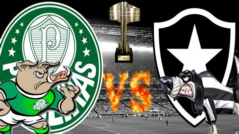 Botafogo brought to you by: Palmeiras x Botafogo - Melhores Momentos - FIFA 14 - YouTube