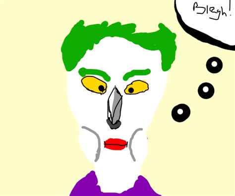 Sick Joker Drawception