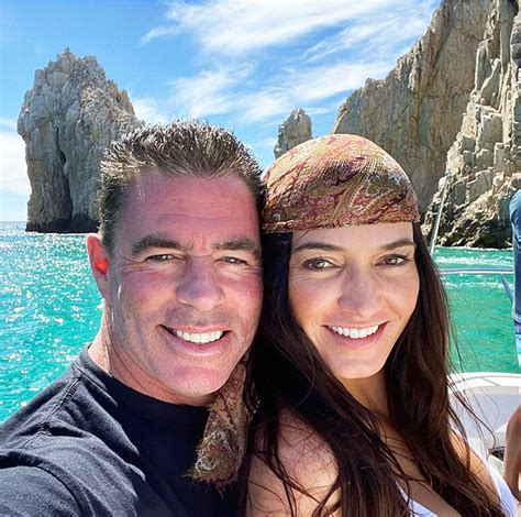 Jim Edmonds Heartfelt Birthday Tribute To Girlfriend Kortnie Oconnor