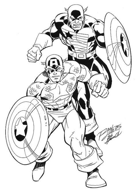 Lol surprise winter disco coloring page soldier boi. Get This Captain America Coloring Pages Winter Soldier 40641