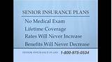 Pictures of Senior Life Insurance Commercial