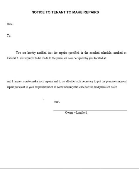 What is an apartment lease? Printable Sample Tenant 30 Day Notice To Vacate Form ...