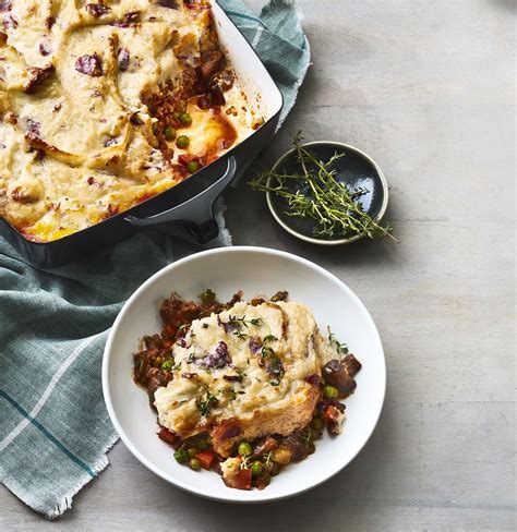 Shepherd's pie and its brethren really got their start as a way to use up stewed or roasted meat and leftover vegetables, but it has since come to represent a comforting sunday night dinner. Shepherd's Pie | Recipe | Quorn recipes, Beef recipes, Food dishes