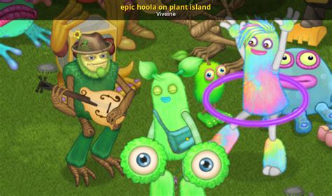 Epic Hoola On Plant Island My Singing Monsters Mods