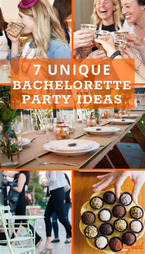 The 7 Most Unique Bachelorette Party Ideas Bachelorette Party Unique