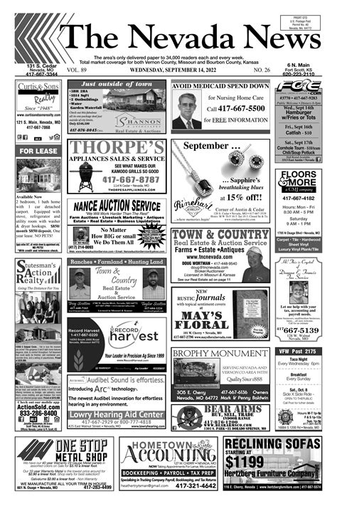 Nevada News Test by Nevada News/Nevada Daily Mail - Issuu