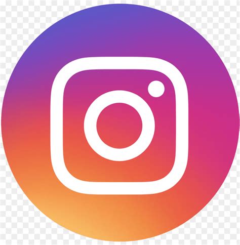 Instagram Logo Circle Png Image With Transparent Background Toppng