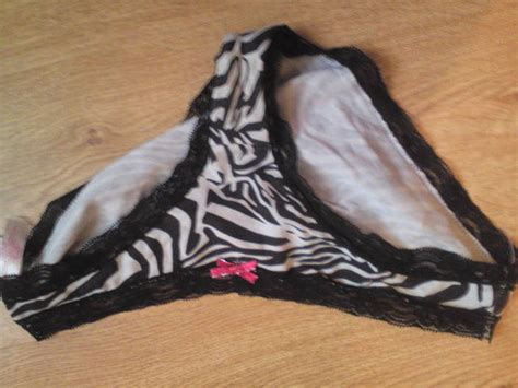Smelly Worn Used Tiny Size 8 Panties With Pic Sets More On My Website For Sale From East England