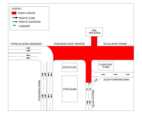 Shah alam enduride 18 aug 2019 | malaysia. Traffic Announcement: Temporary Lane Closures and Traffic ...