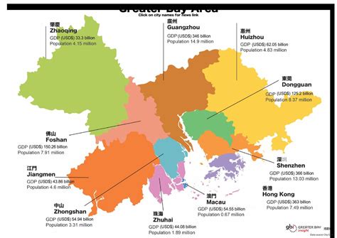 Greater Bay Area Map