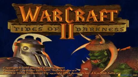 Warcraft 2 Gameplay Pc Game 1995 NhẤt Games