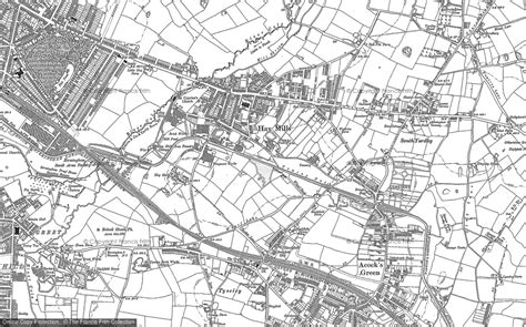Old Maps Of Hay Mills West Midlands Francis Frith